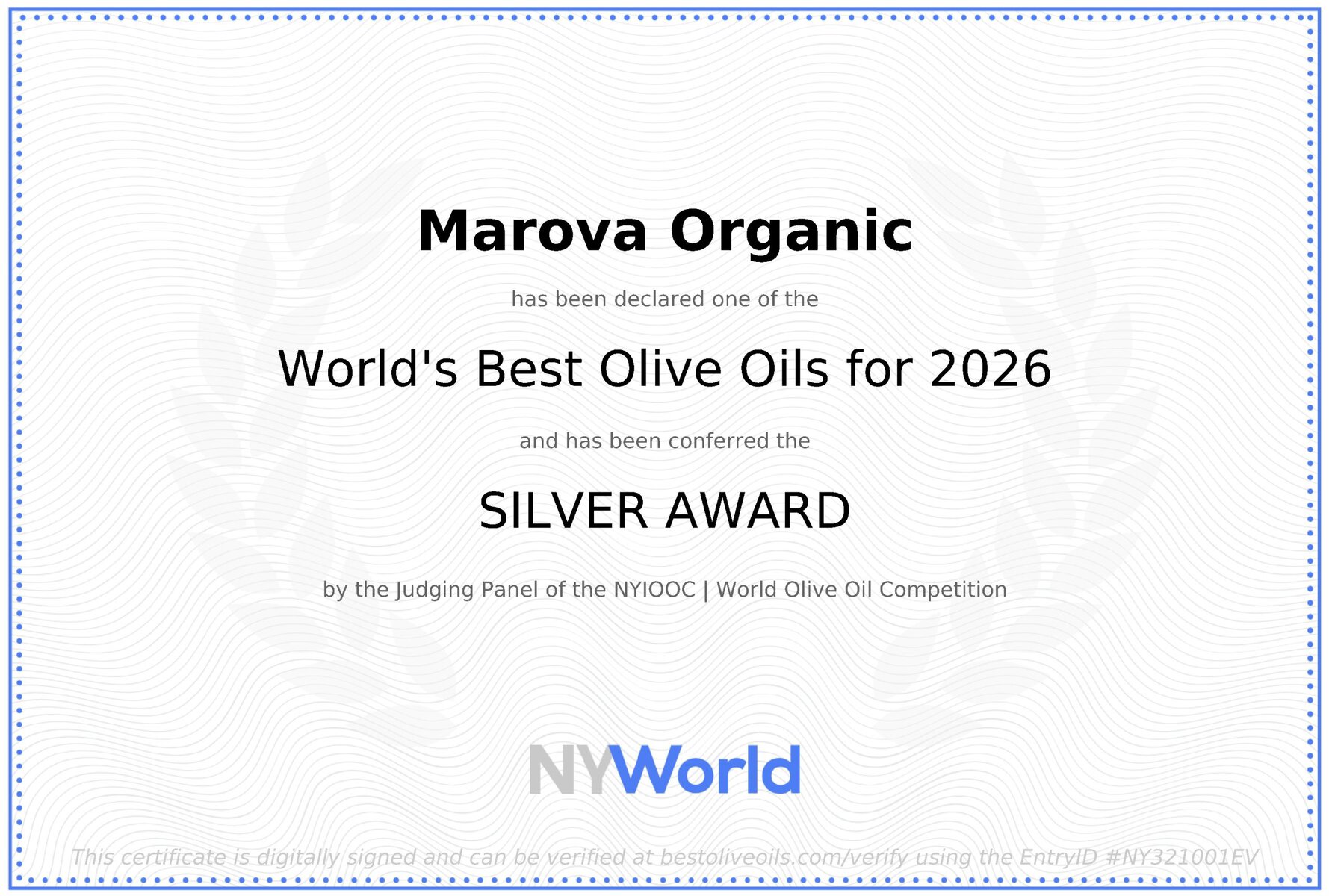 To Pervoli - certificate ny 2026 scaled