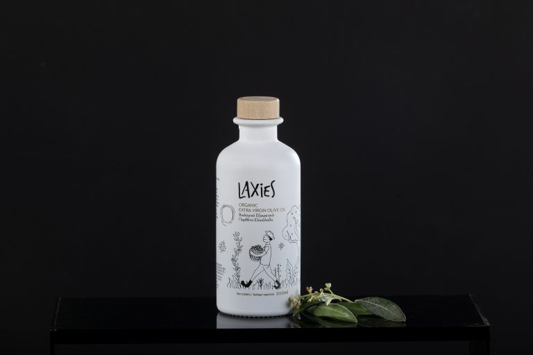 LAXIES organic extra virgin olive oil Cyprus products