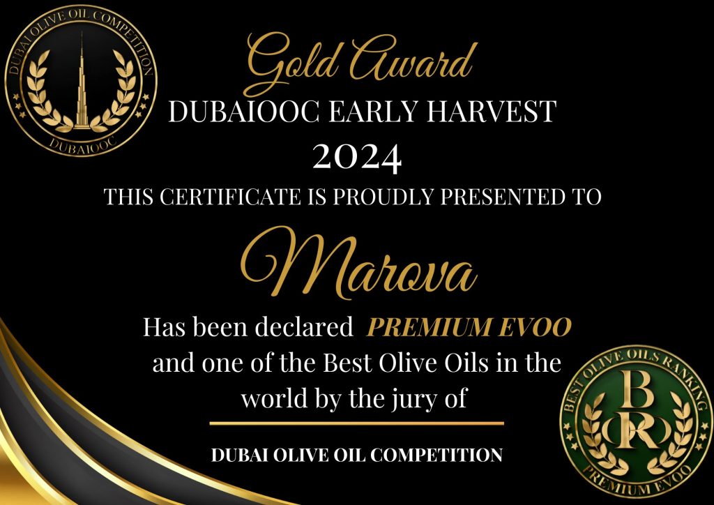 To Pervoli - Marova Certificate